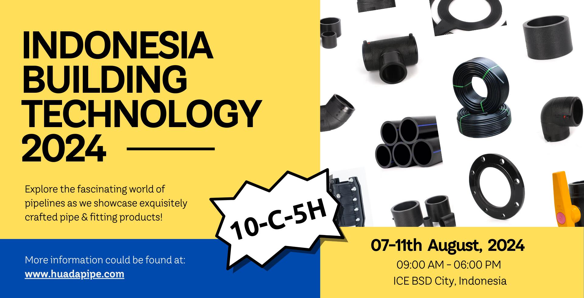 Teknolojia ya Ujenzi ya Indonesia —— 2024