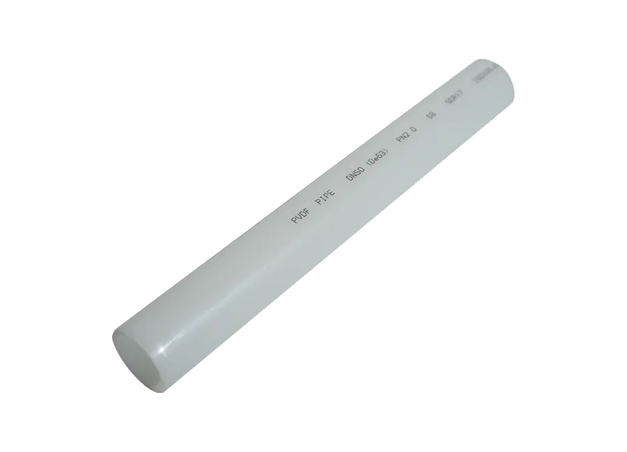 Je, ni faida gani za mabomba ya PVDF katika nyanja za viwanda na kemikali?