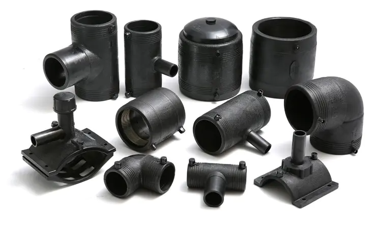 Je, ni faida gani za utendaji wa nyenzo za polyethilini zinazotumiwa katika Fittings za PE Electrofusion?